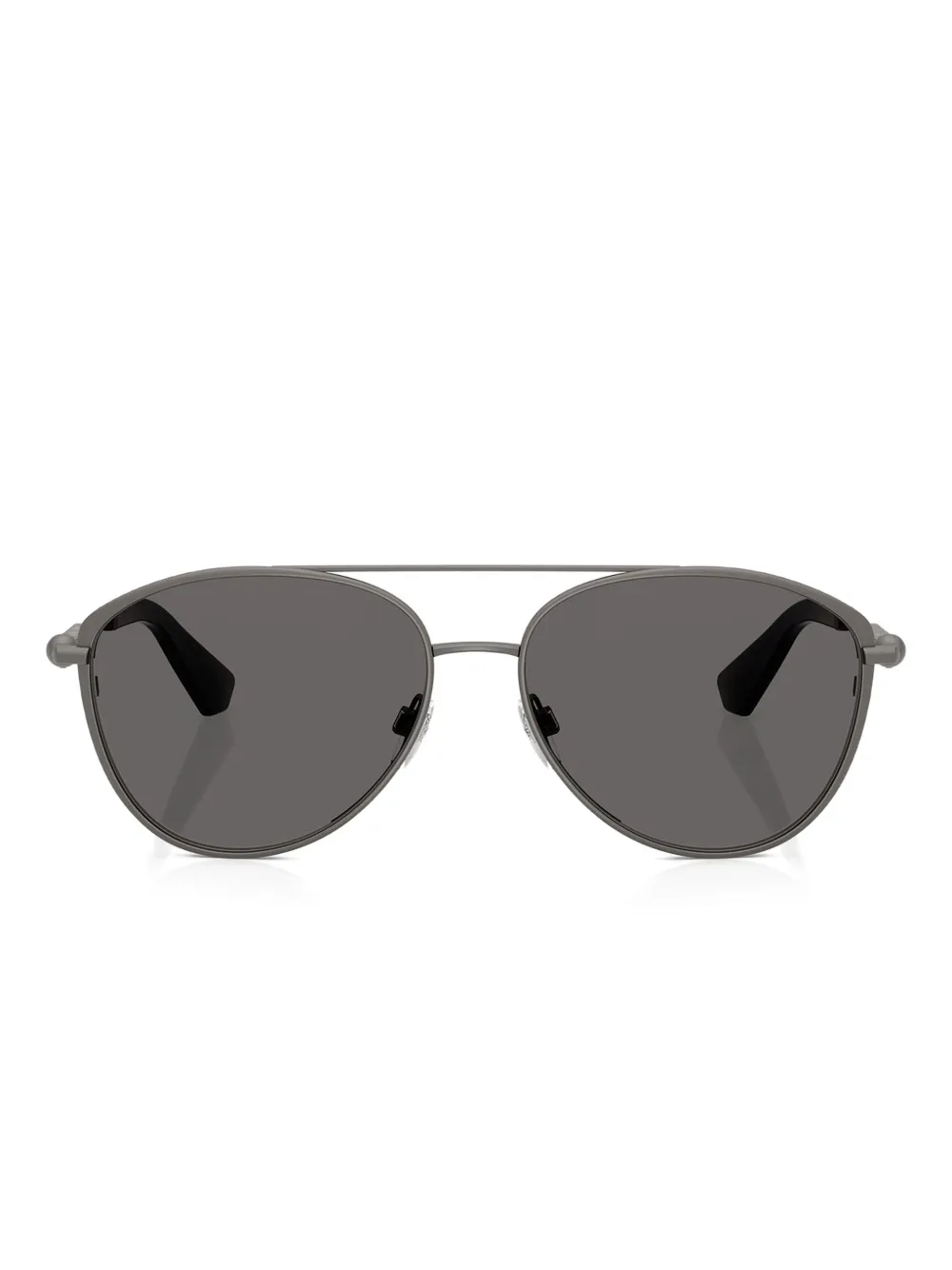 Burberry Eyewear Occhiali da sole con montatura stile pilota - Grigio