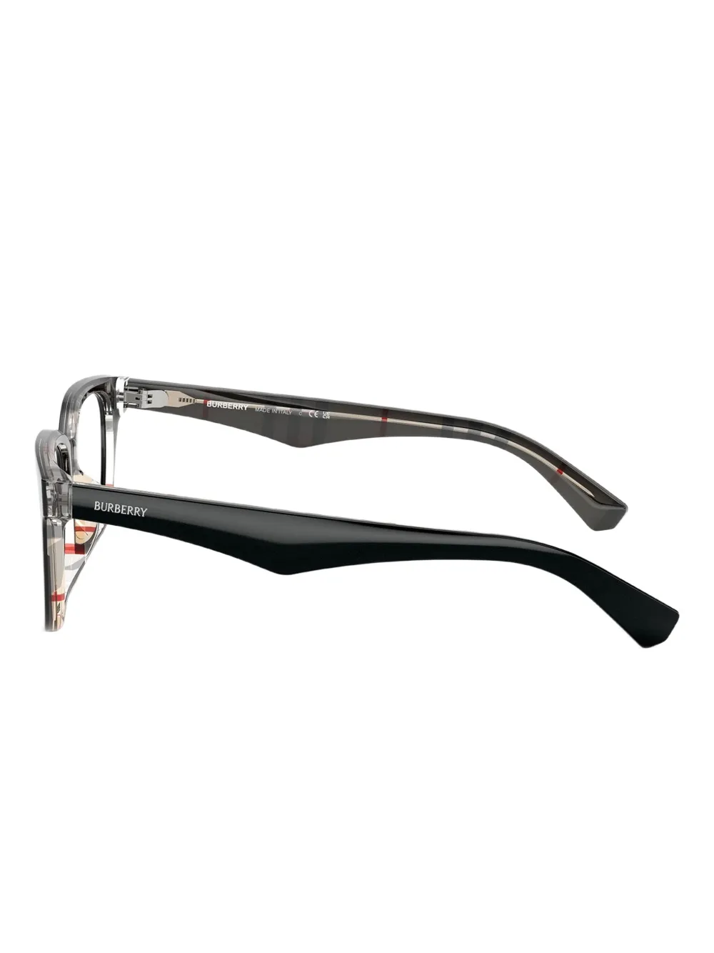  Burberry Eyewear Square-frame Glasses - Black 
