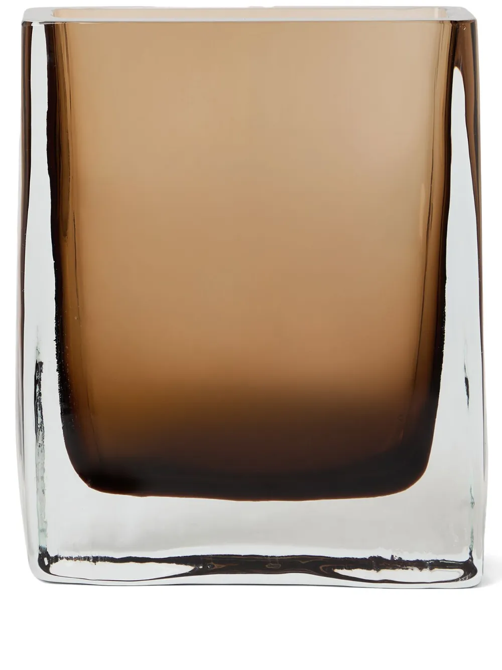 Brunello Cucinelli Murano glass vase | Brown | Image 1