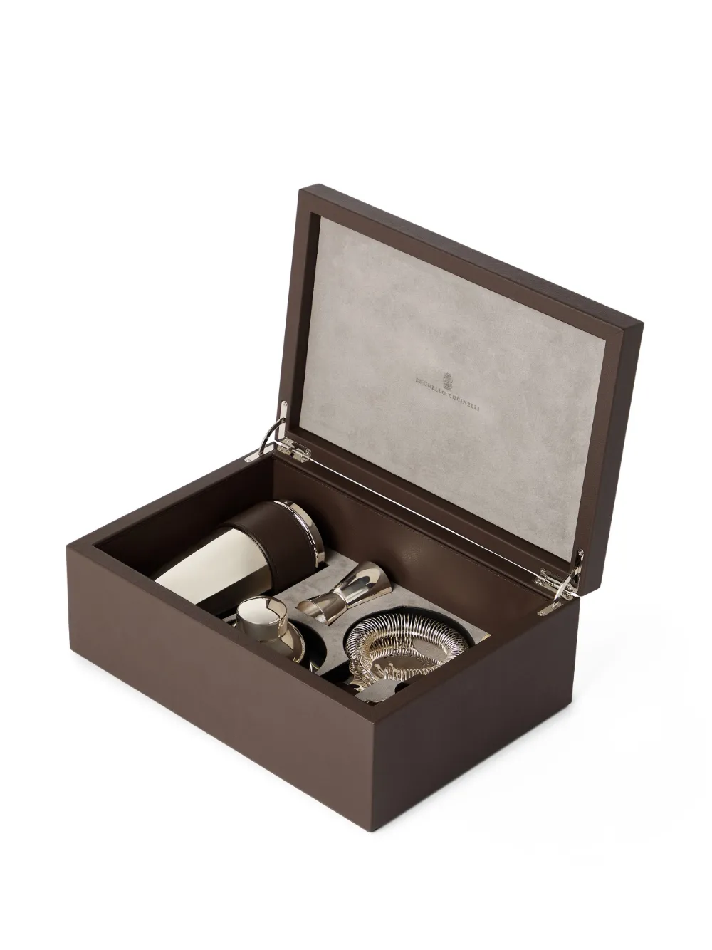 Brunello Cucinelli Cocktailset - Zilver