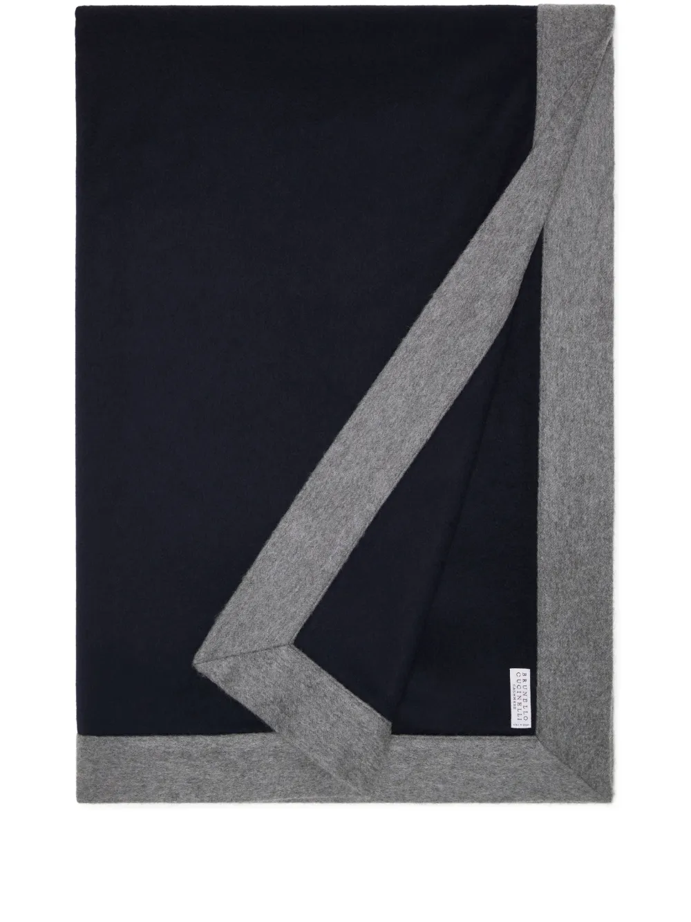 Brunello Cucinelli cashmere throw | Blue | Image 1