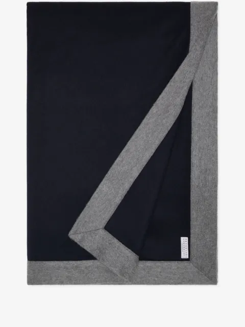 Brunello Cucinelli cashmere throw 