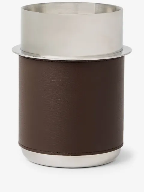 Brunello Cucinelli hielera con diseño circular