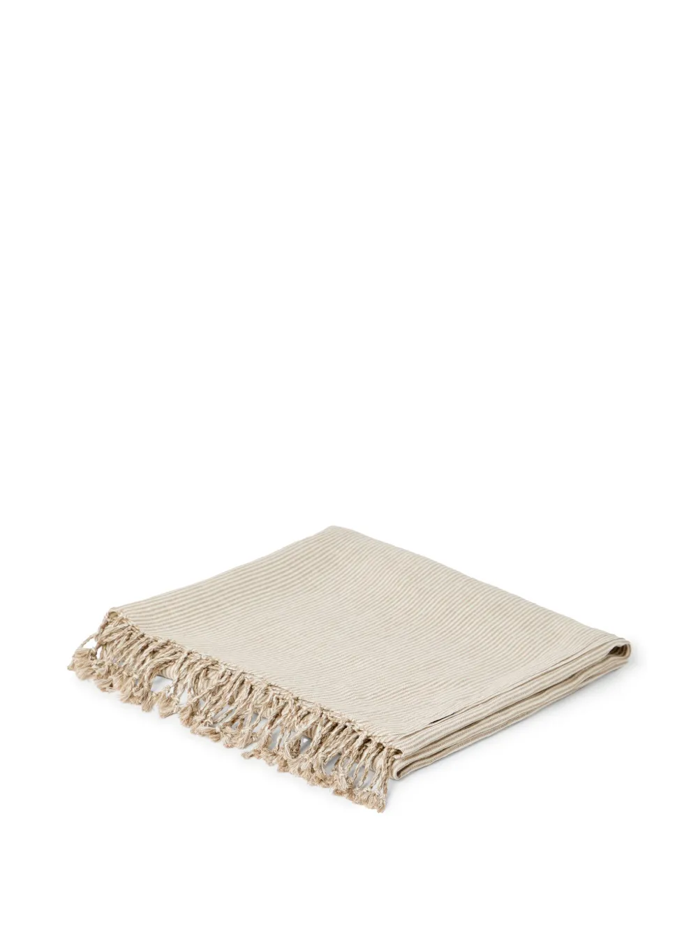 Brunello Cucinelli Lightweight throw | Neutrals | Image 1