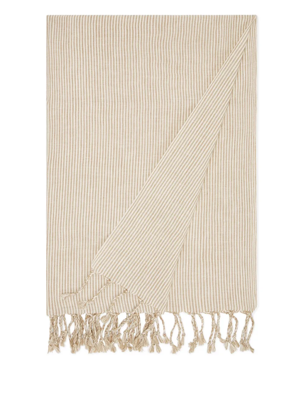 Brunello Cucinelli Lightweight Throw In Neutrals