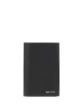 Paul Smith Communter Mini card holder - Black