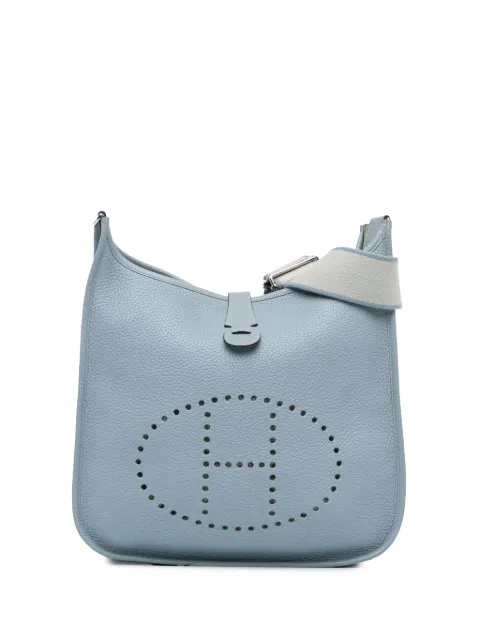 Hermes 2013 Clemence Evelyne III GM crossbody bag Women