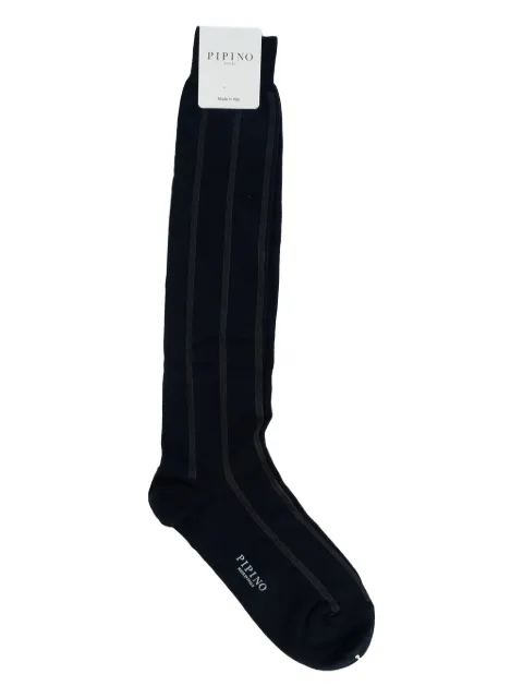 PIPINO stripe-detail socks
