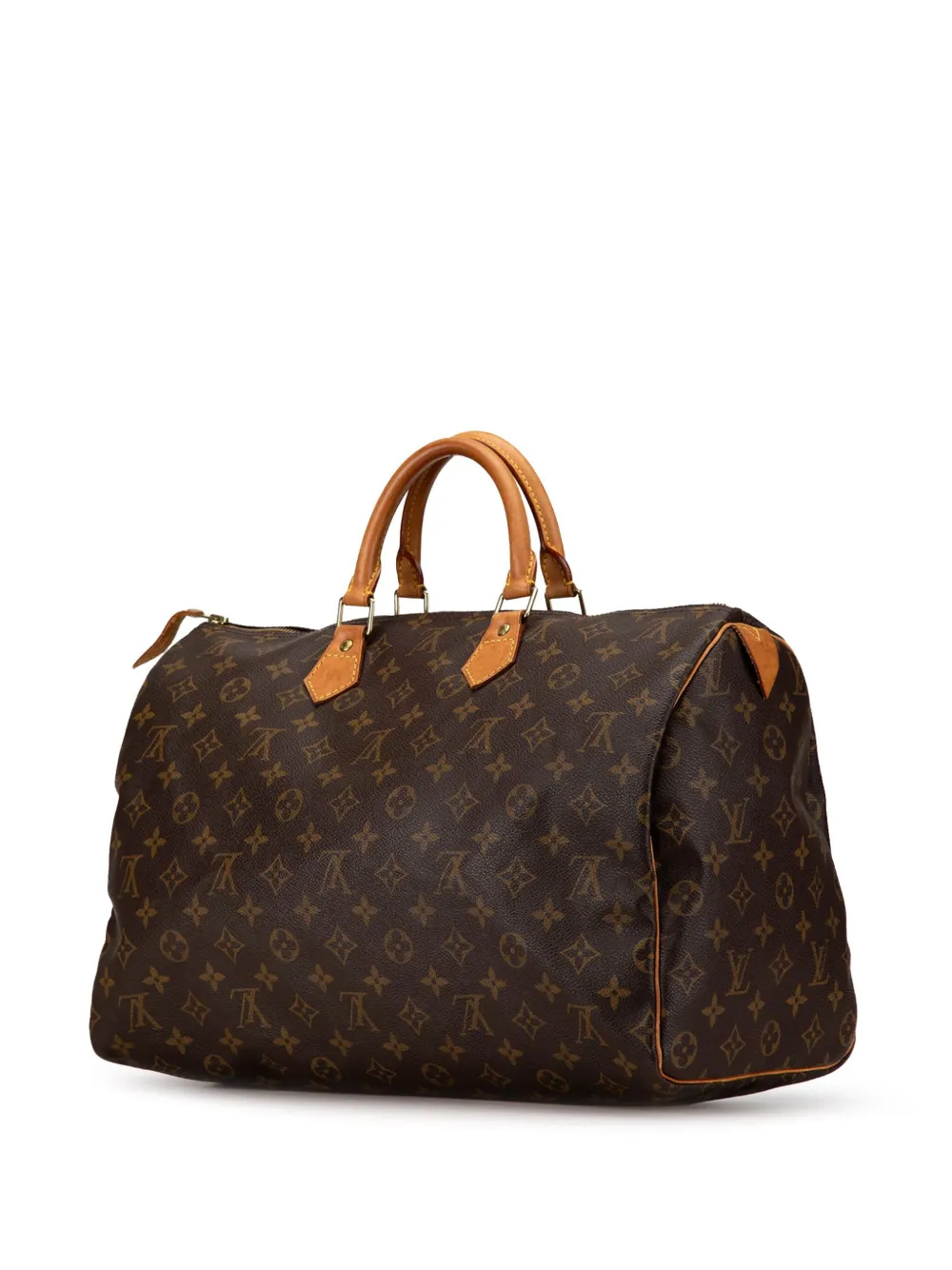 Louis Vuitton Pre-Owned 1999 Monogram Speedy 40 boston tas - Bruin