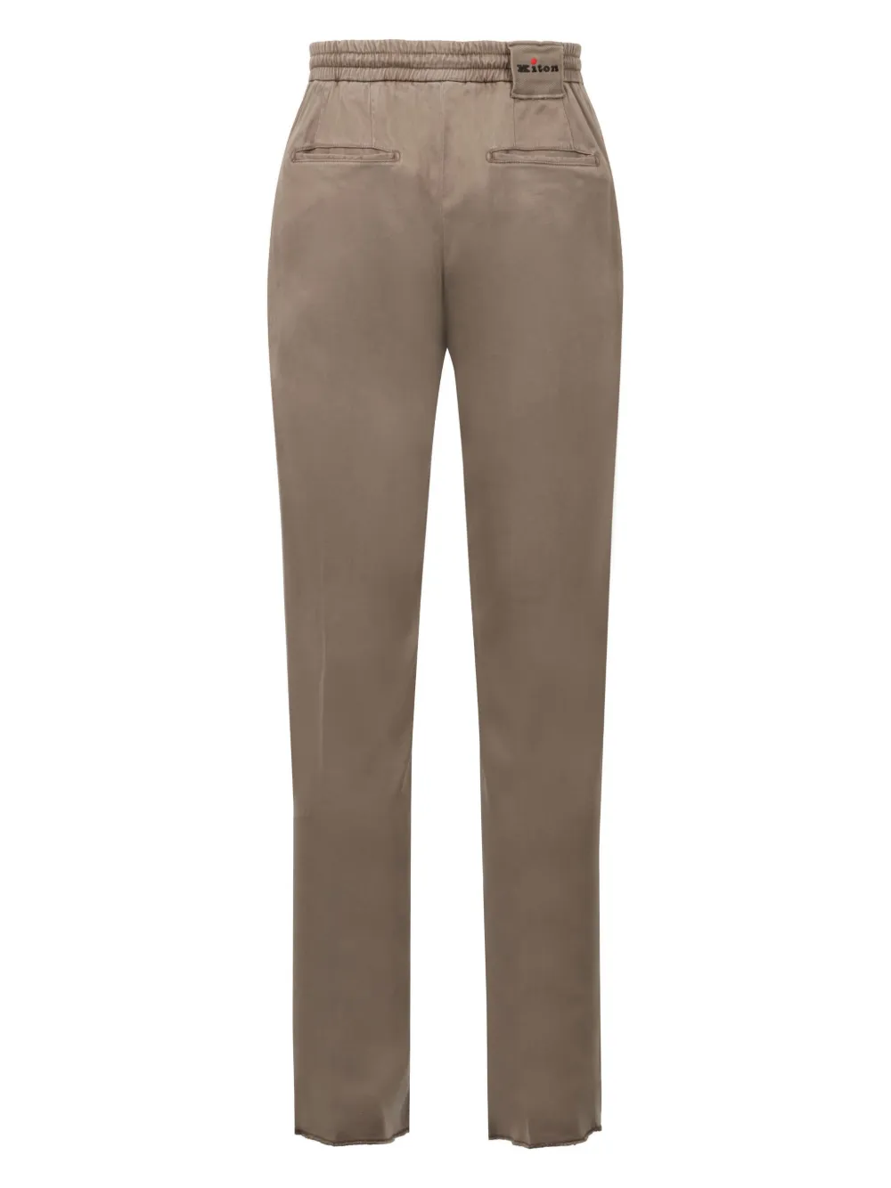 Kiton Lyocell broek - Beige