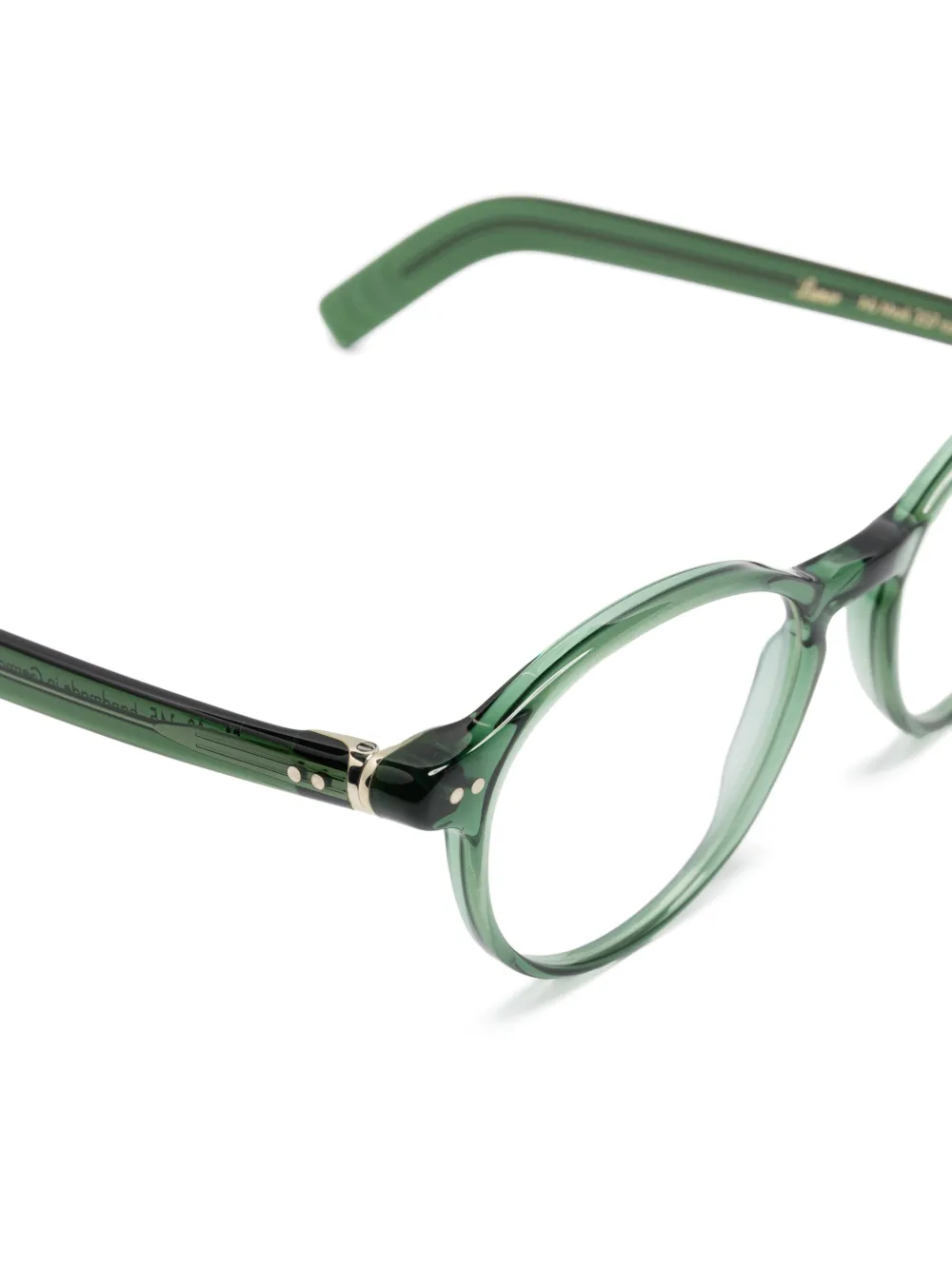  Lunor A6 257 Glasses - Green 
