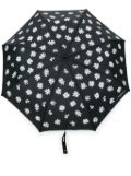 Moschino daisy-print umbrella - Black