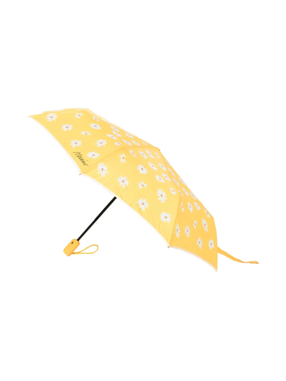 Moschino Daisy-print Umbrella In 黄色