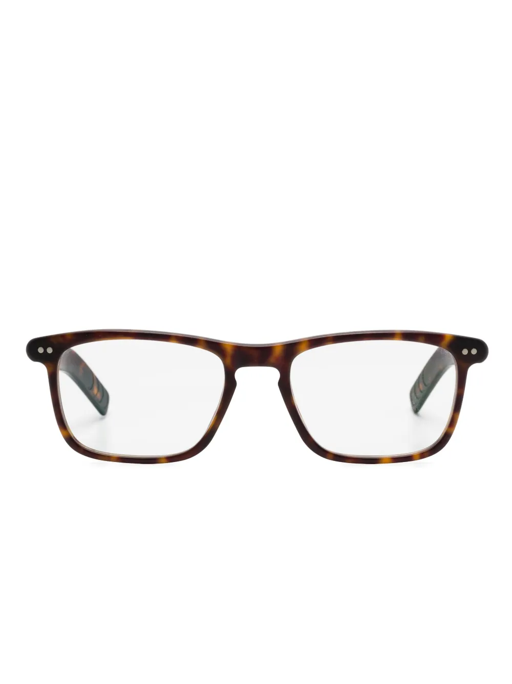 Lunor A6 glasses - Marrone