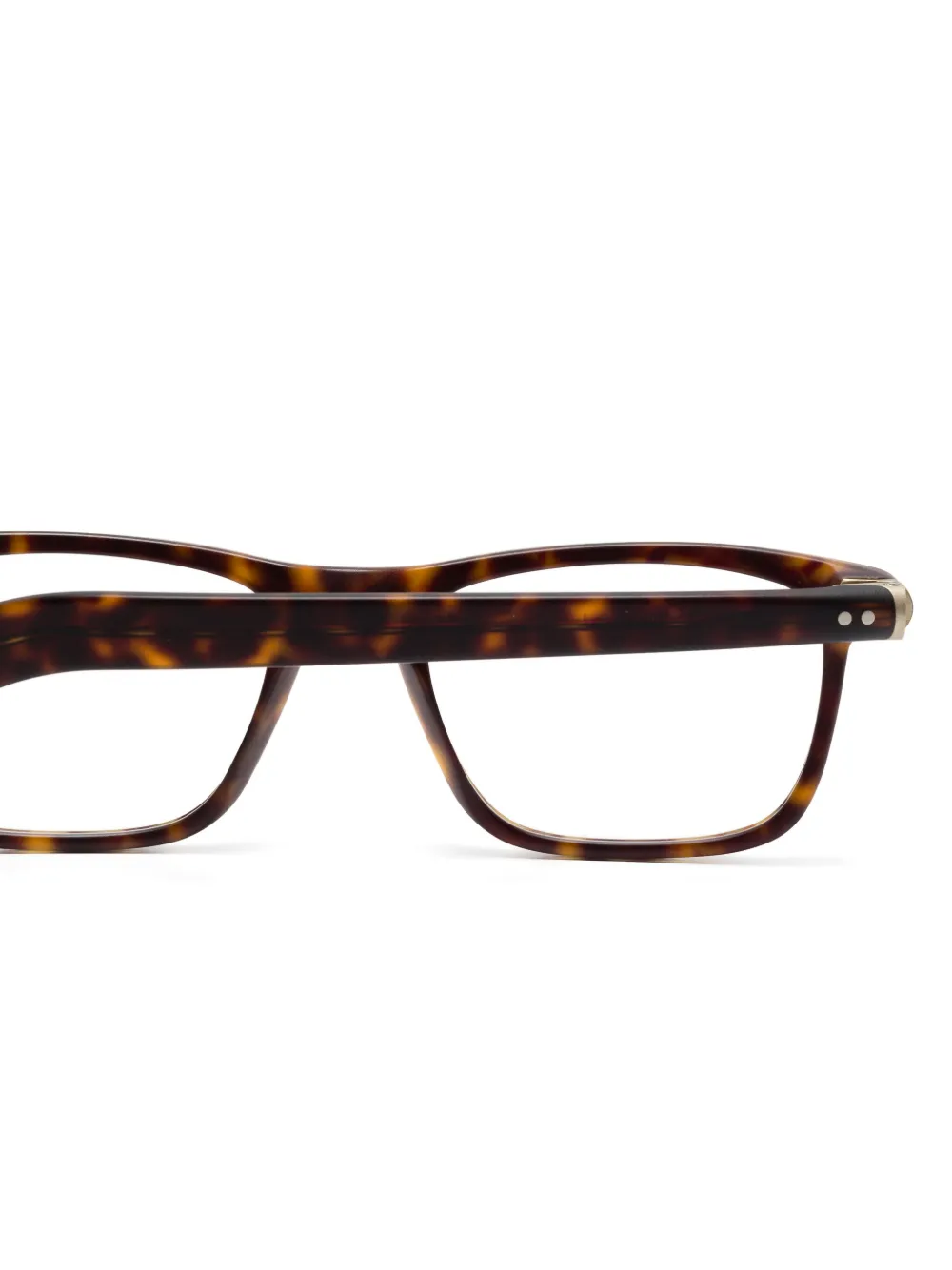  Lunor A6 Glasses - Brown 
