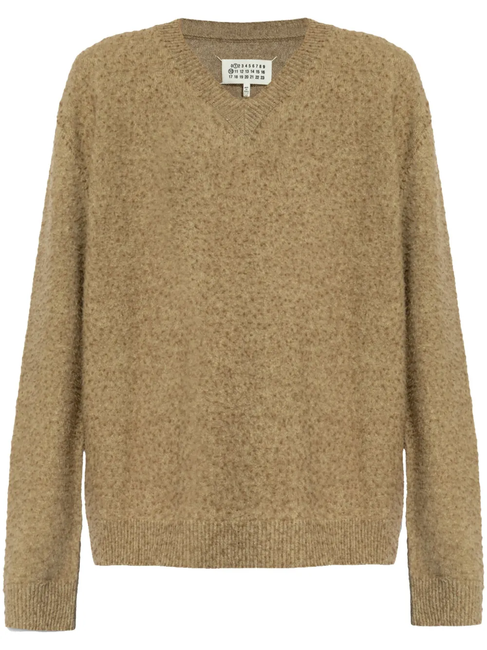 Maison Margiela Wollen trui Beige