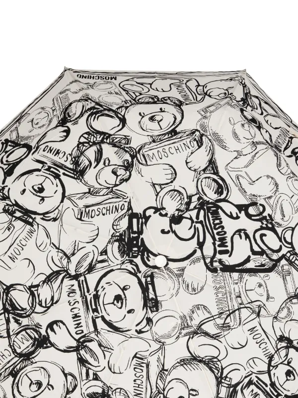 Moschino テディベア 傘 | ホワイト | FARFETCH JP