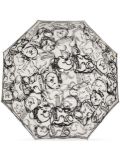 Moschino Teddy Bear-print umbrella - White