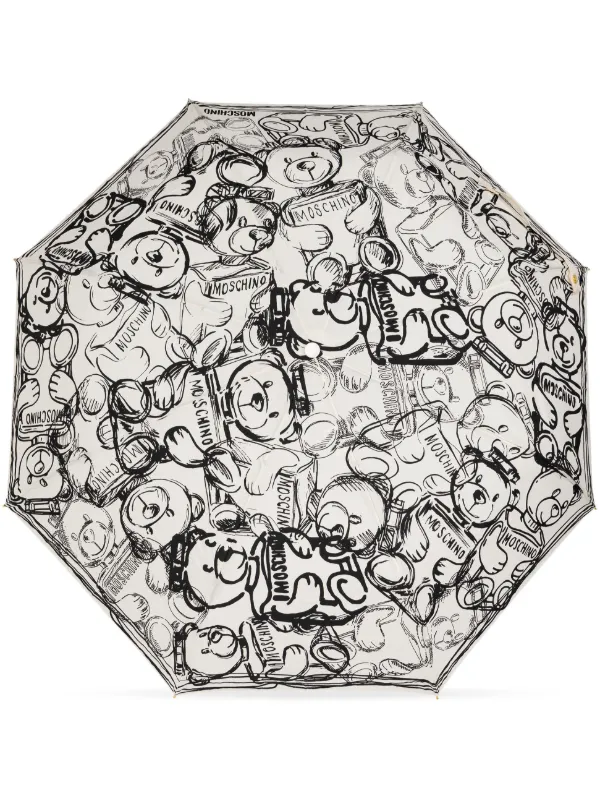 Moschino テディベア 傘 | ホワイト | FARFETCH JP