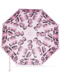 Moschino Teddy Bear-print umbrella - Pink