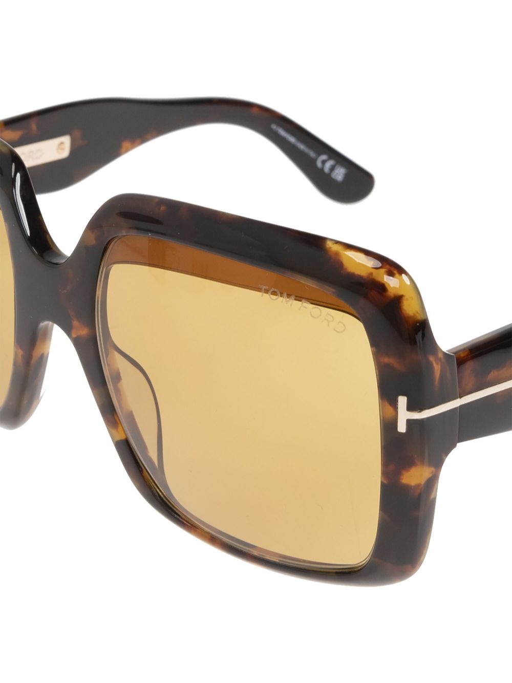 TOM FORD Eyewear Aurora zonnebril - Bruin