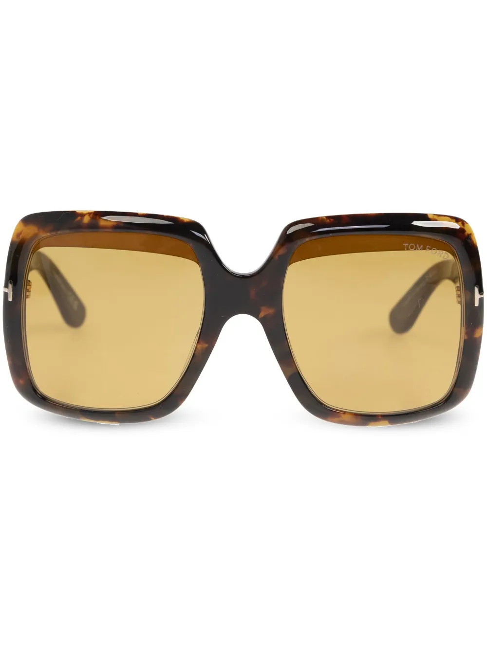 TOM FORD Eyewear Aurora sunglasses - Braun