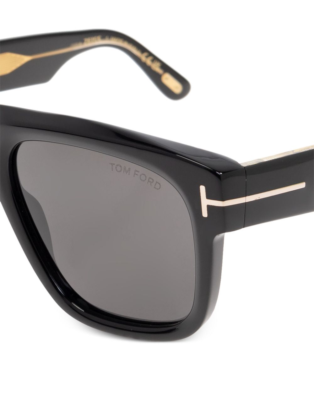 TOM FORD Eyewear square-frame sunglasses - Zwart