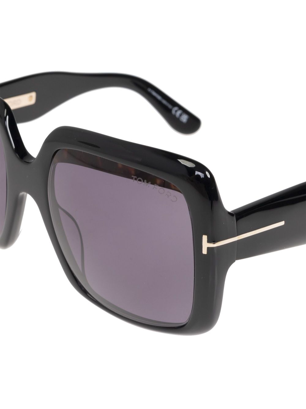 TOM FORD Eyewear Aurora zonnebril - Zwart