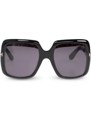 TOM FORD Eyewear FT1155 オーバーサイズ サングラス | ブラック