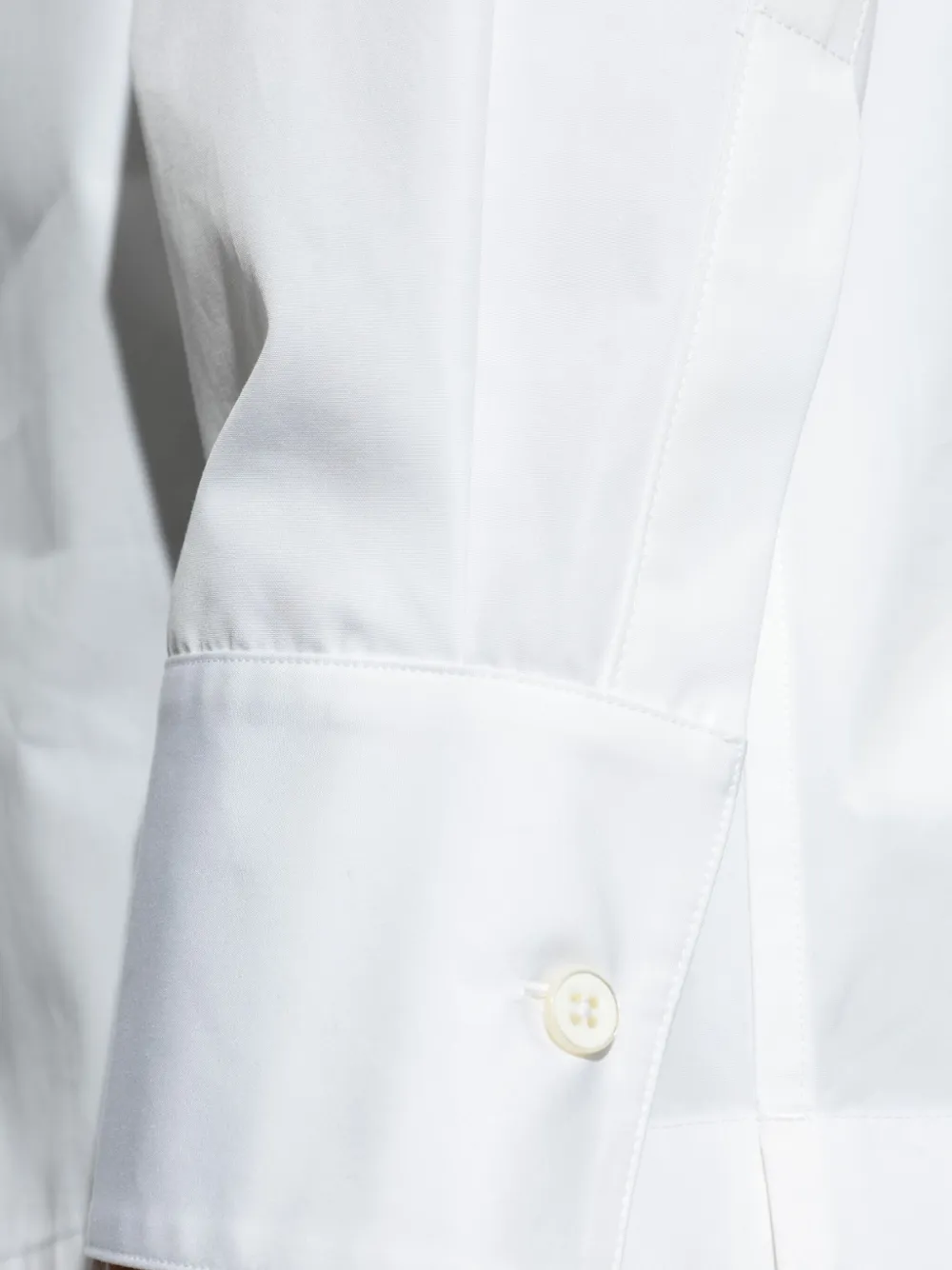 Jil Sander Katoenen overhemd Wit