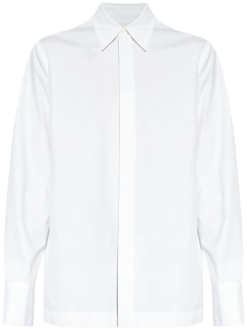 Jil Sander cotton shirt - White