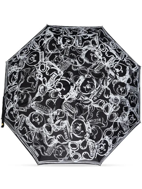 Moschino テディベア 傘 | ブラック | FARFETCH JP
