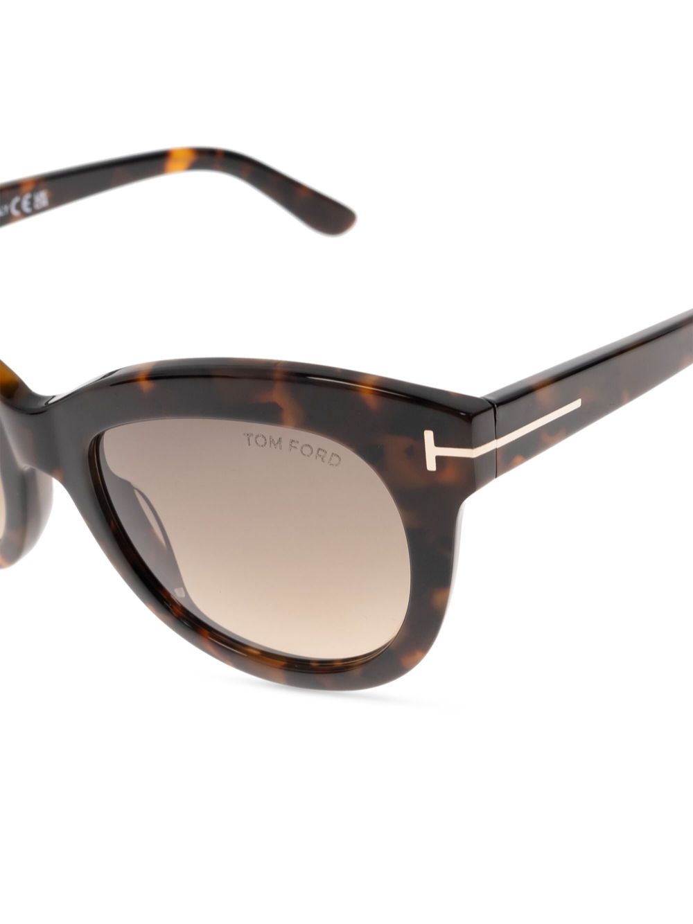 TOM FORD Eyewear Odette zonnebril - Bruin