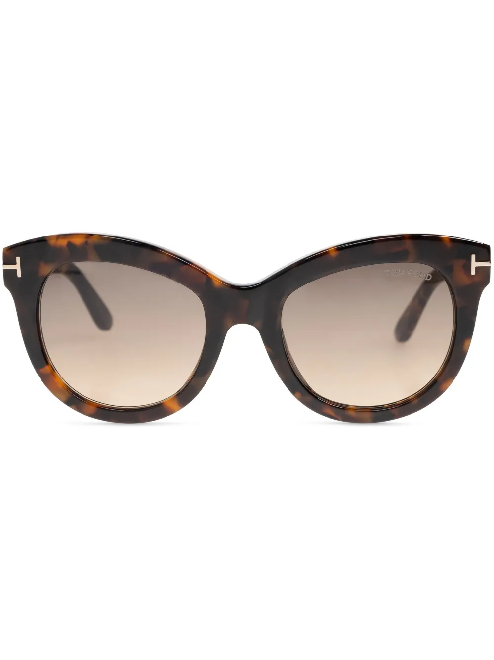 TOM FORD Eyewear Odette sunglasses - Braun