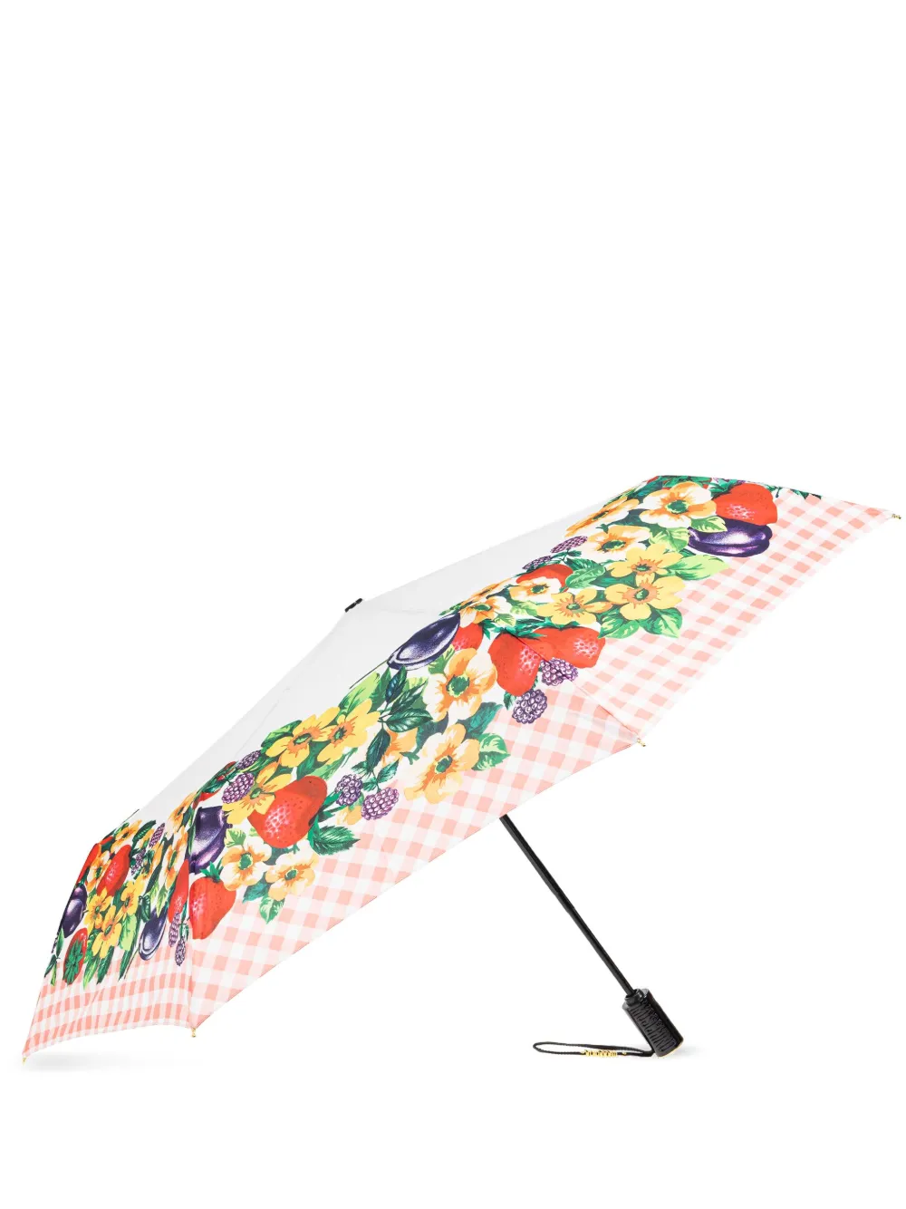 MOSCHINO FRUIT-PRINT UMBRELLA