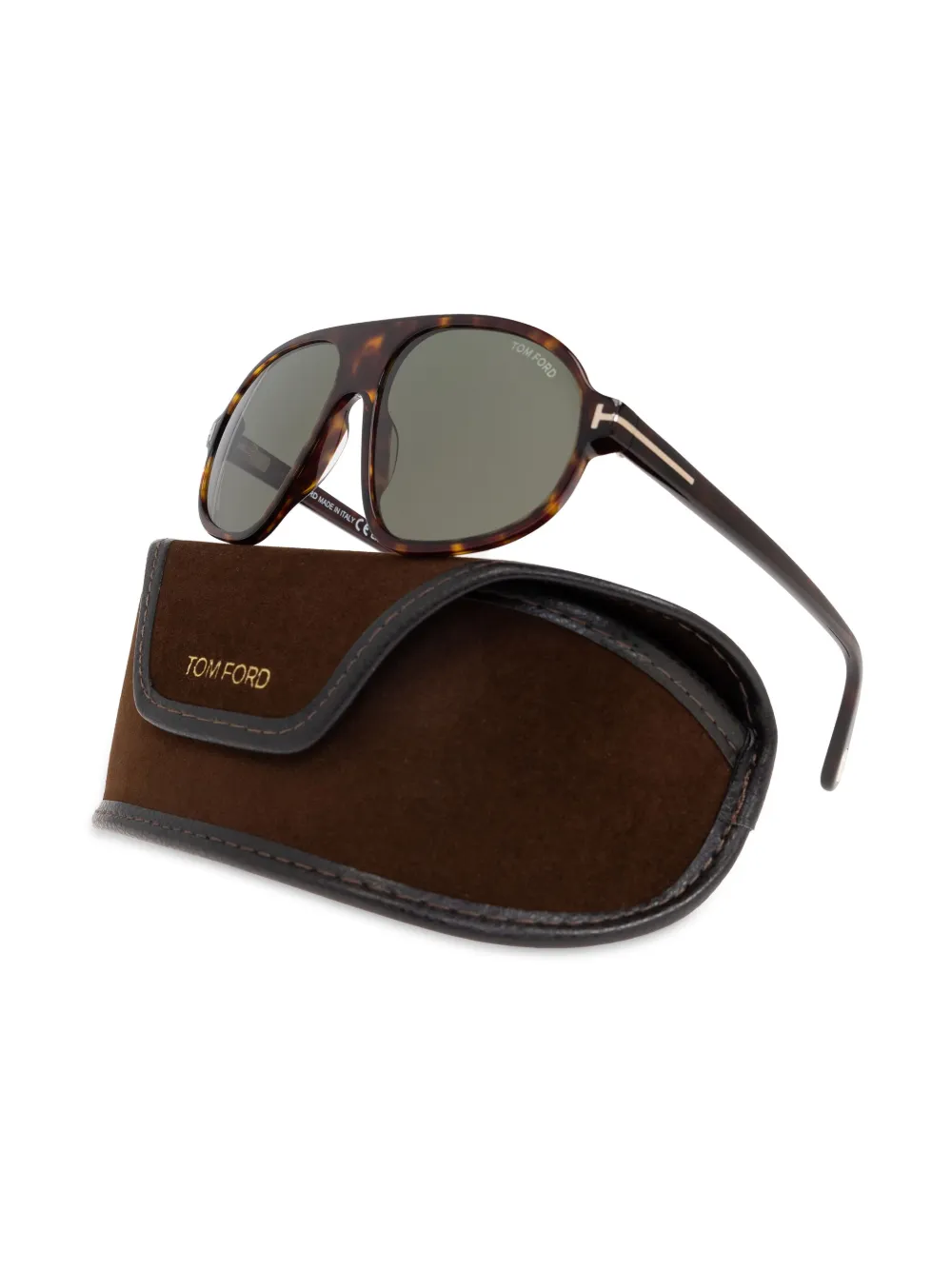 TOM FORD Eyewear FT1178 zonnebril Bruin
