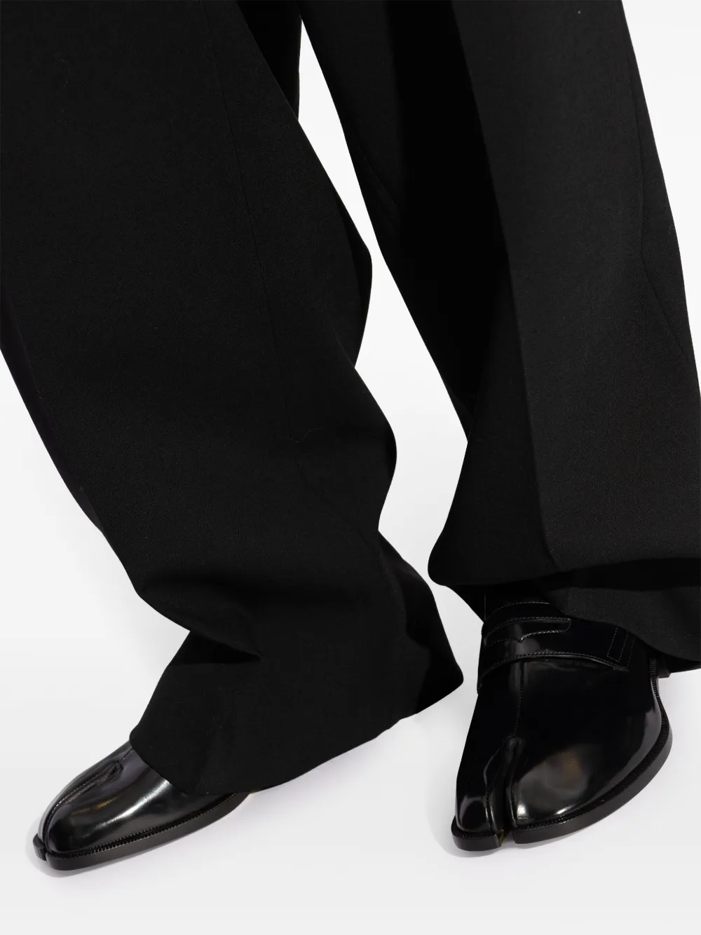 Maison Margiela Tabi loafers Zwart