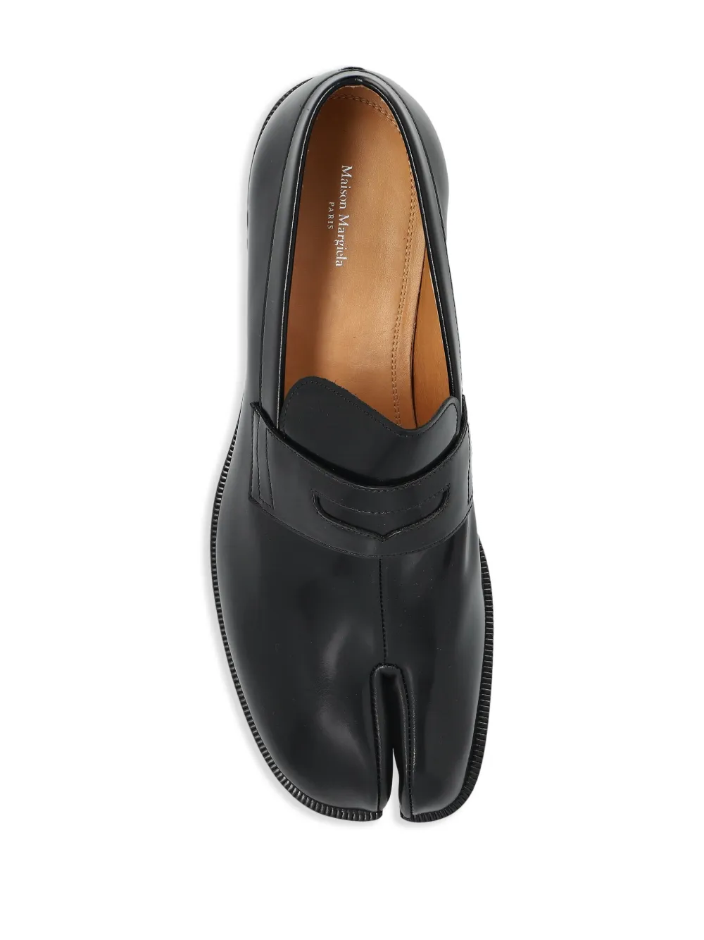 Maison Margiela Tabi loafers Zwart