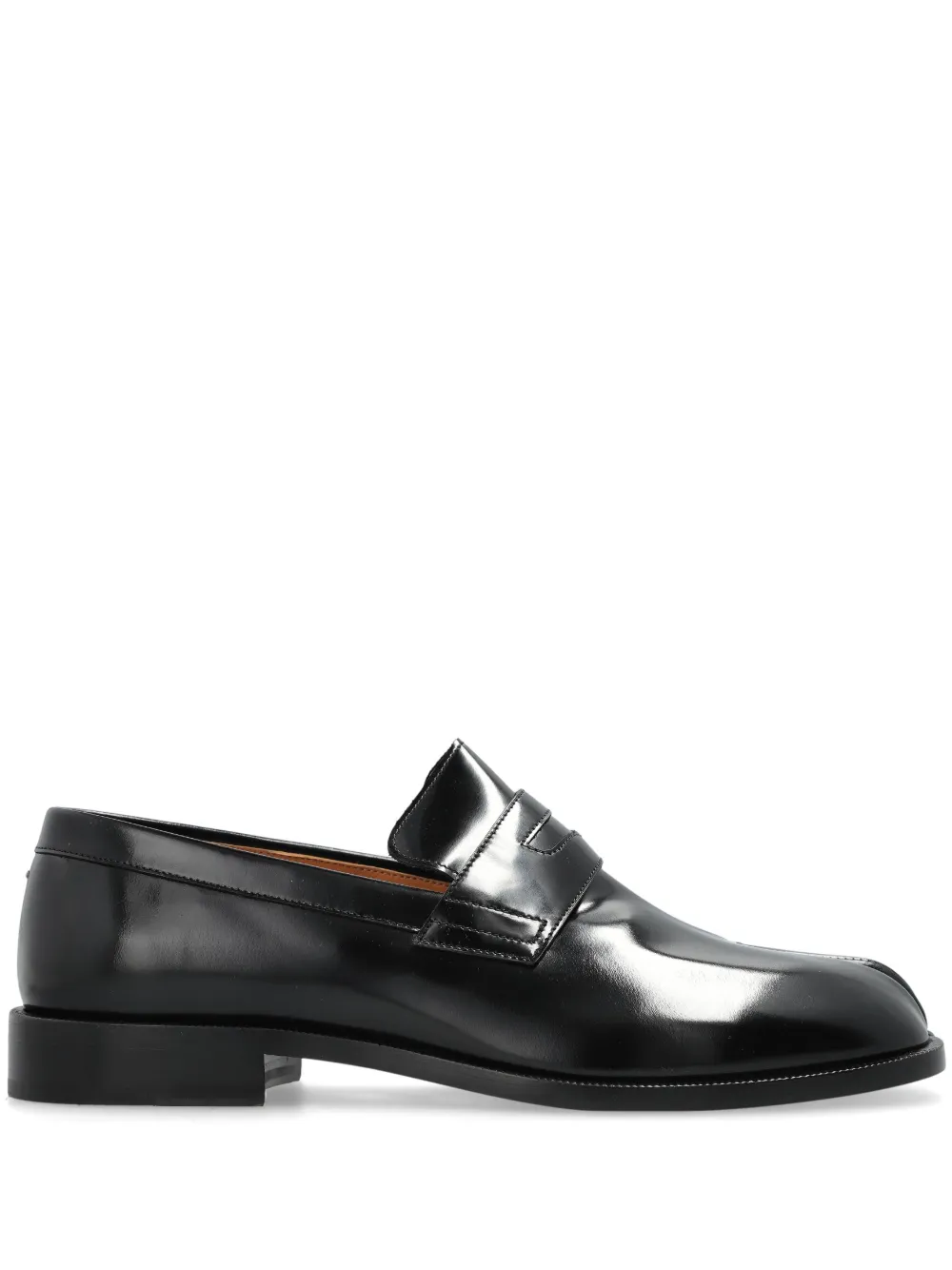 Maison Margiela Tabi loafers Zwart