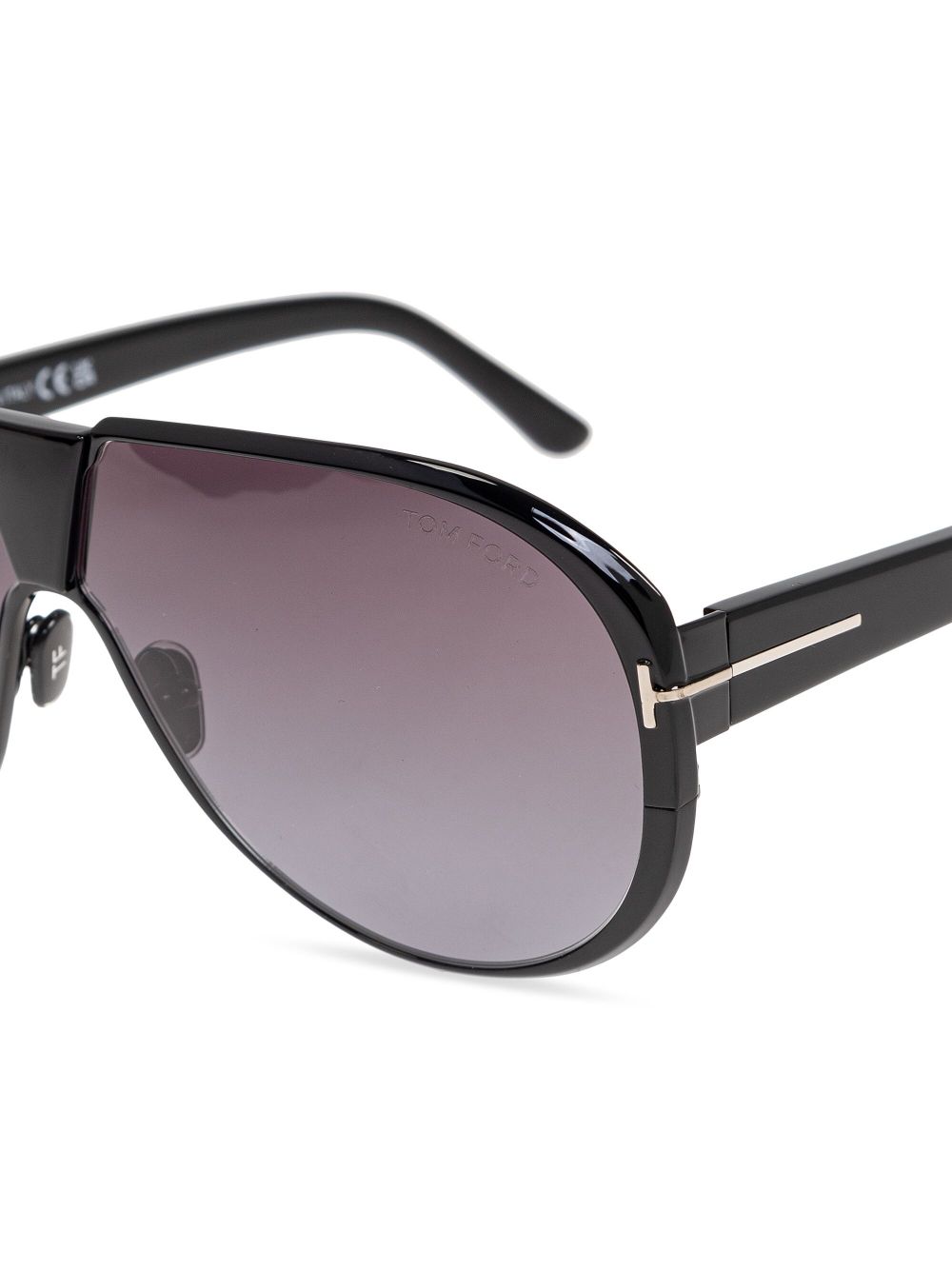 TOM FORD Eyewear Vincenzo sunglasses - Zwart