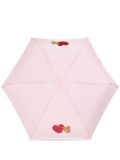 Moschino Teddy Bear-print umbrella - Pink