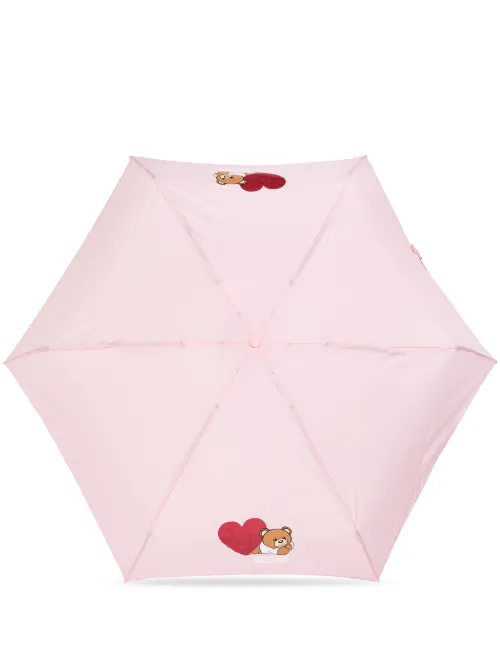Parapluie à imprimé Teddy Bear - Moschino - Modalova