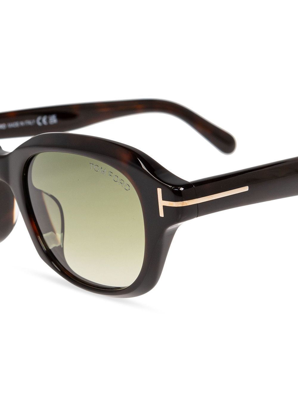 TOM FORD Eyewear square-frame sunglasses - Bruin