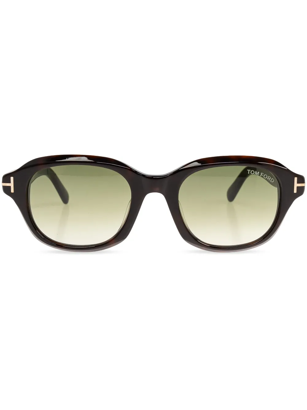 TOM FORD Eyewear square-frame sunglasses - Marrone