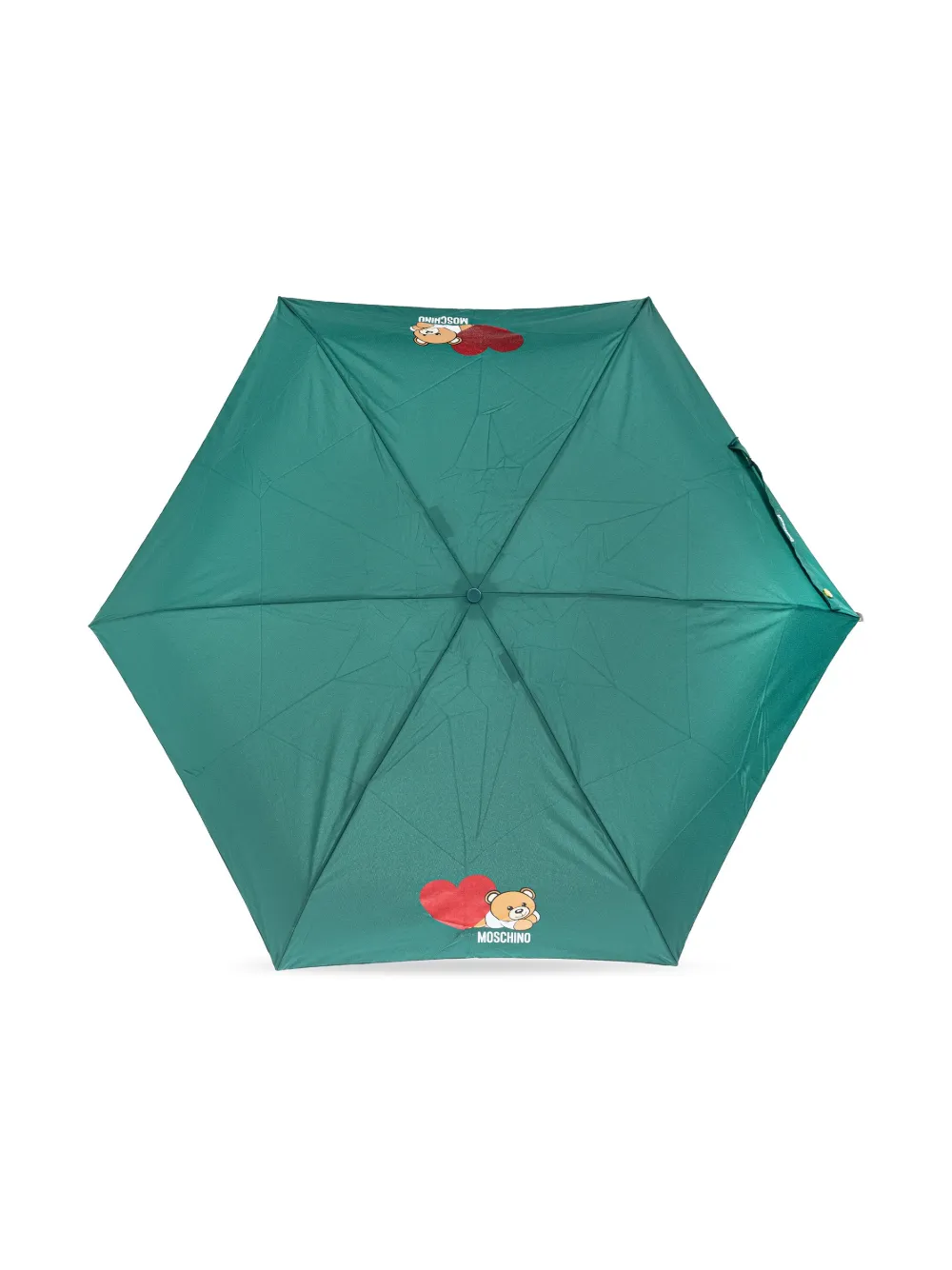 MOSCHINO TEDDY BEAR-MOTIF UMBRELLA