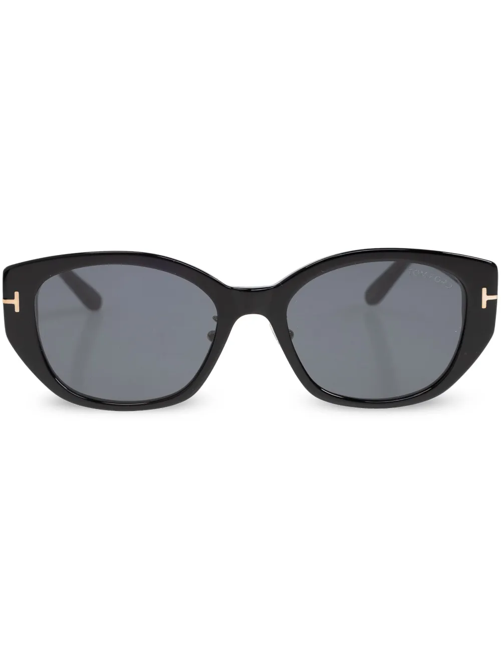 TOM FORD Eyewear T-hinge sunglasses - Nero