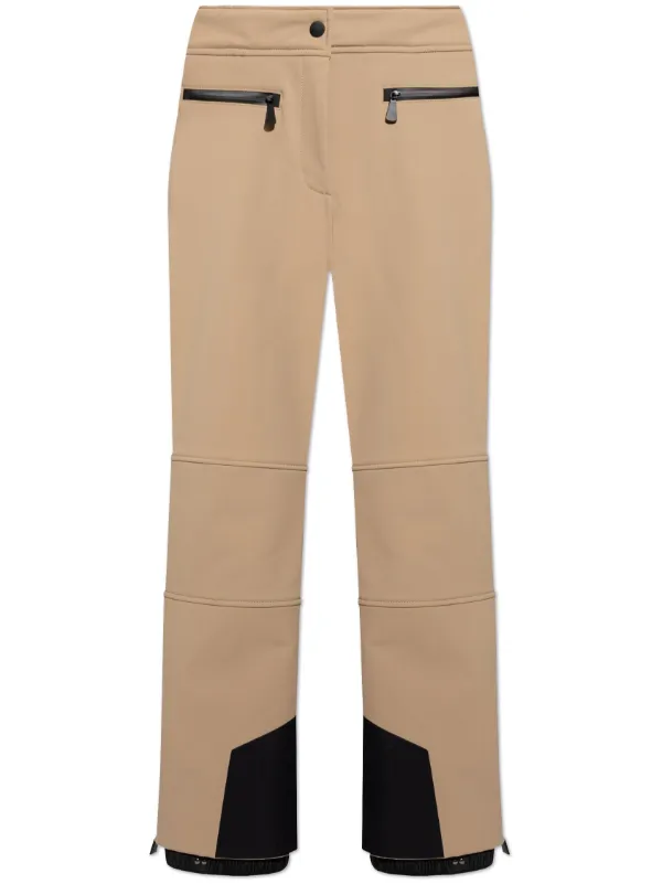 激安大特価！ | Trousers Ski Panelled Grenoble Moncler Neutrals FARFETCH | スキー