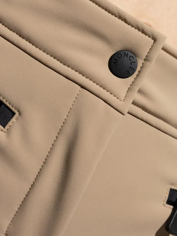 MONCLER GRENOBLE ツイルトラウサ J20982A00006 999 Moncler Grenoble Panelled Ski Trousers | Neutrals | FARFETCH