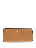 Coach logo-plaque wallet - Brown