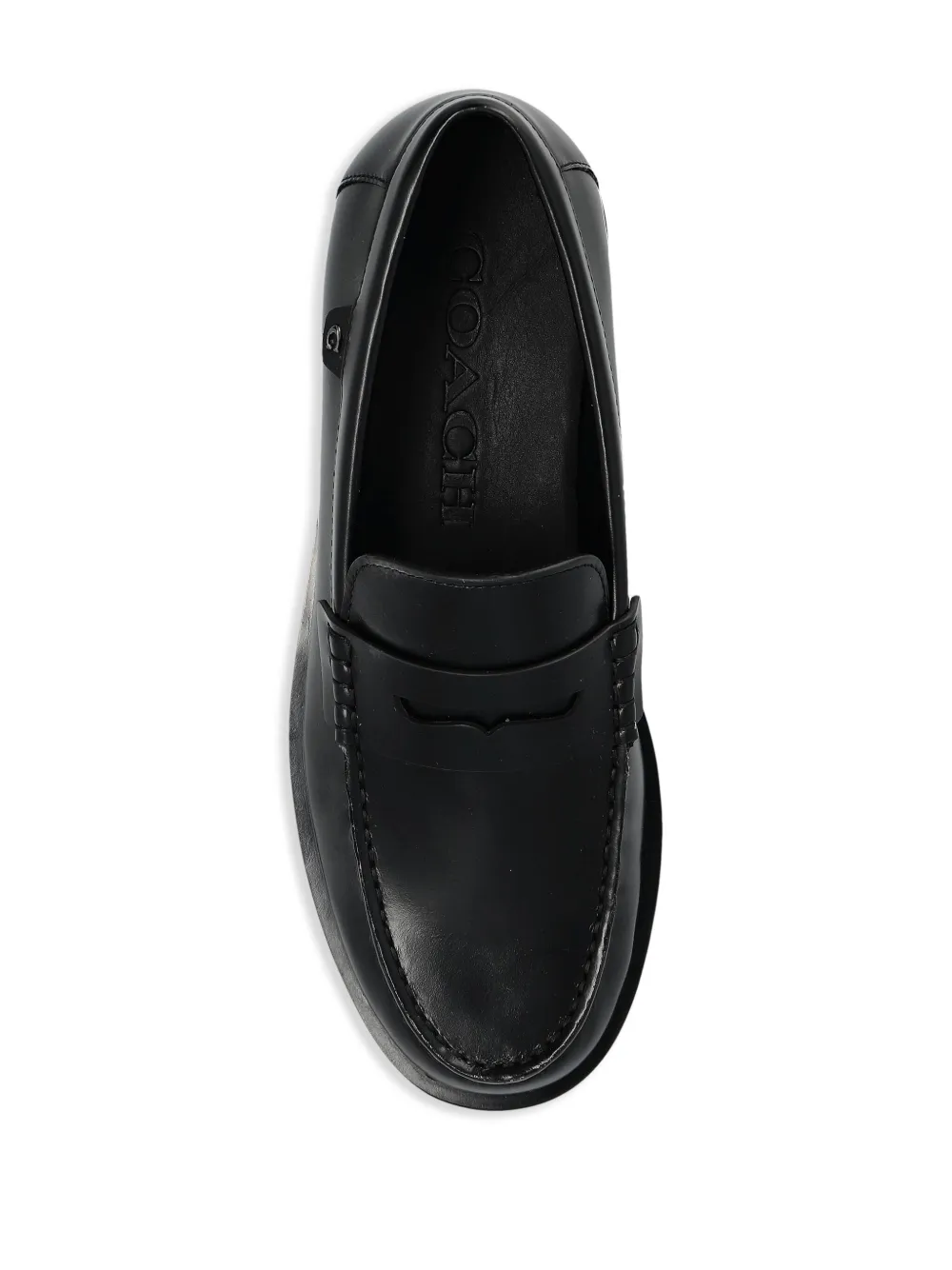 Coach Reagan loafers Zwart